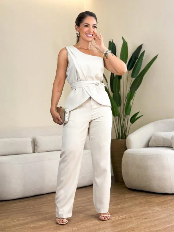 Conjunto alfaiataria calça