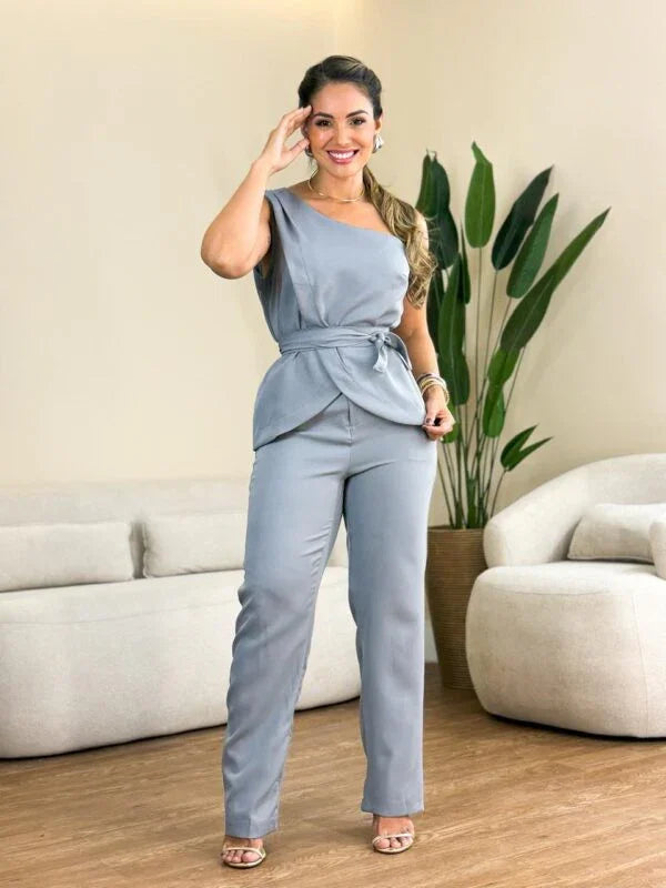 Conjunto alfaiataria calça