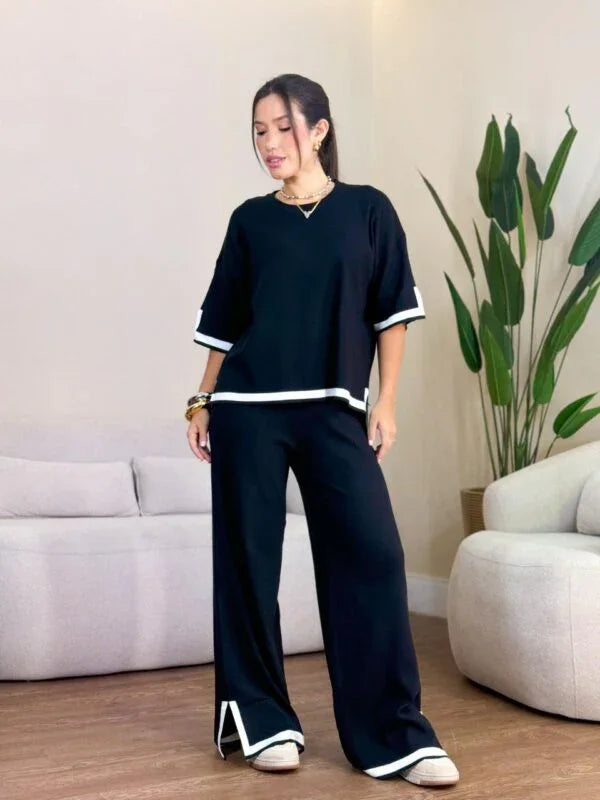 Conjunto Confy Tricot