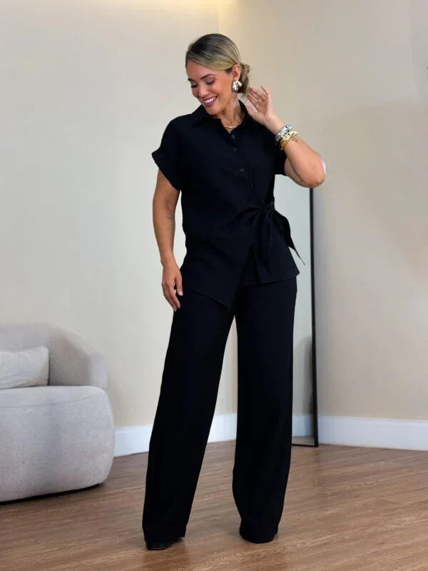 Conjunto Marrant pantalona