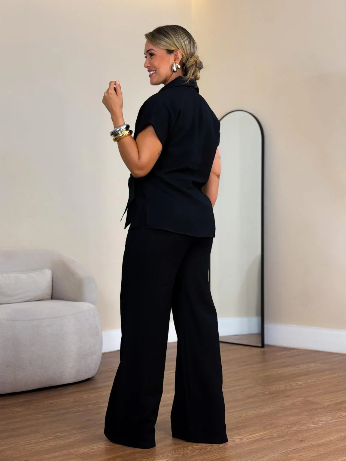 Conjunto Marrant pantalona