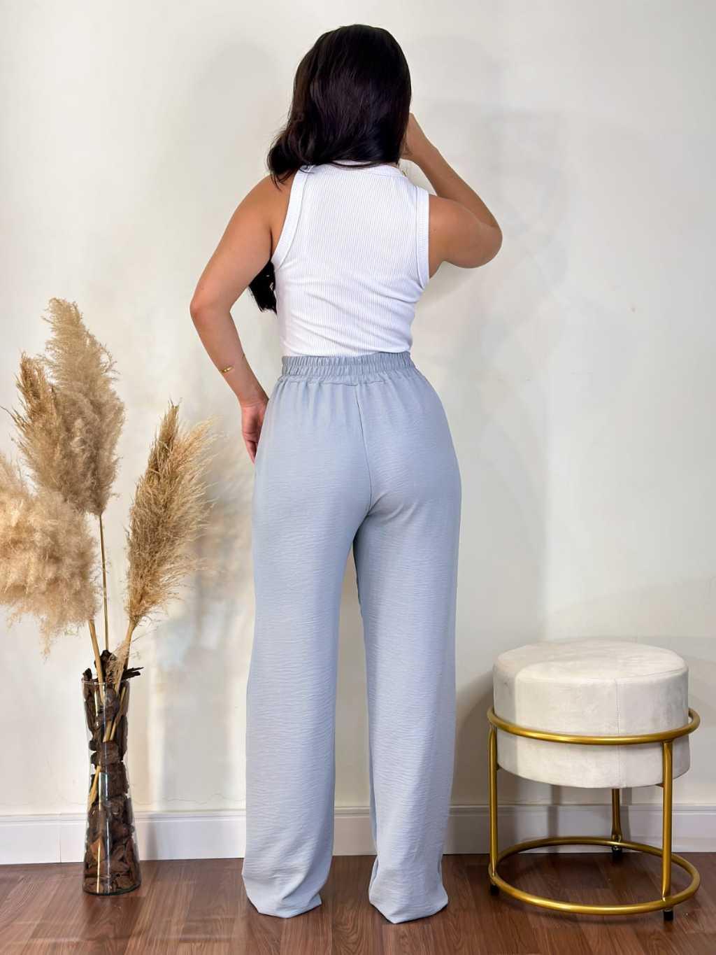 Calça Pantalona Feminina